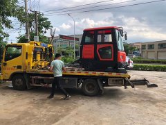 掃地車購買后怎么運(yùn)輸