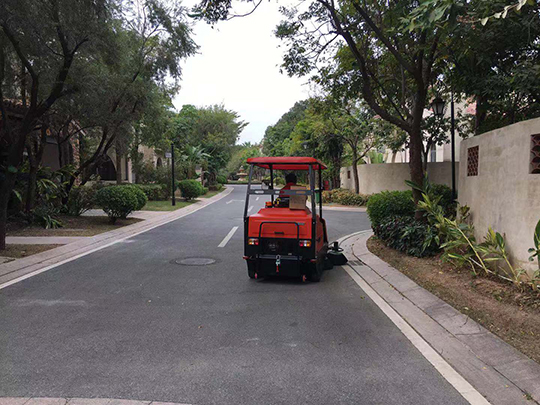 雨天可以使用掃地車嗎