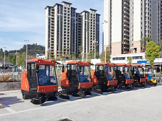 電動掃地車清掃效果如何？噪音大不大