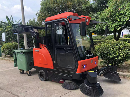 小型電動掃地車續(xù)航能力怎么樣？可用于哪些地方